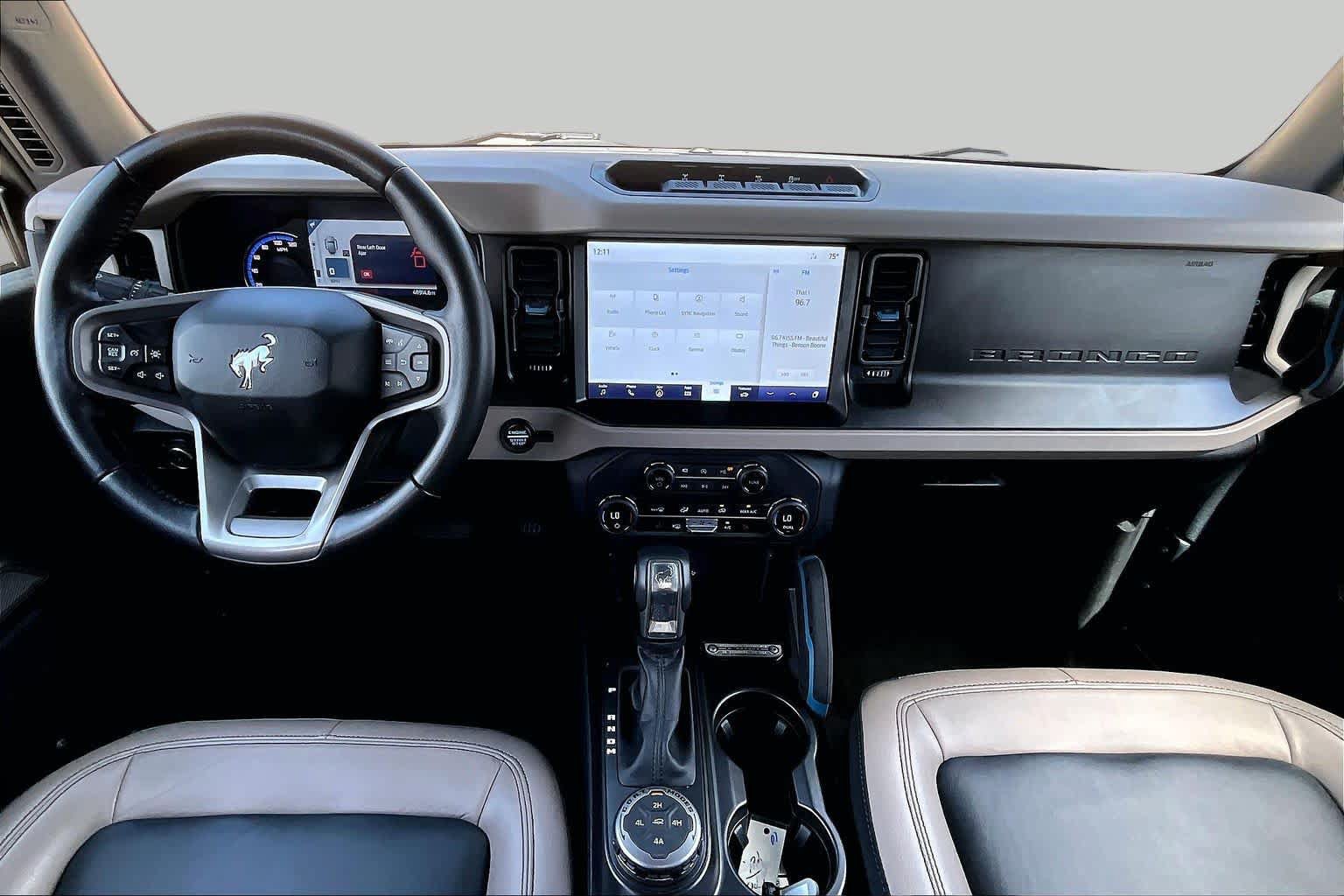 Certified 2023 Ford Bronco Wildtrak AWD/4WD image 16