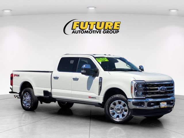 Certified 2023 Ford F350 King Ranch w/ Chrome Package AWD/4WD video 1