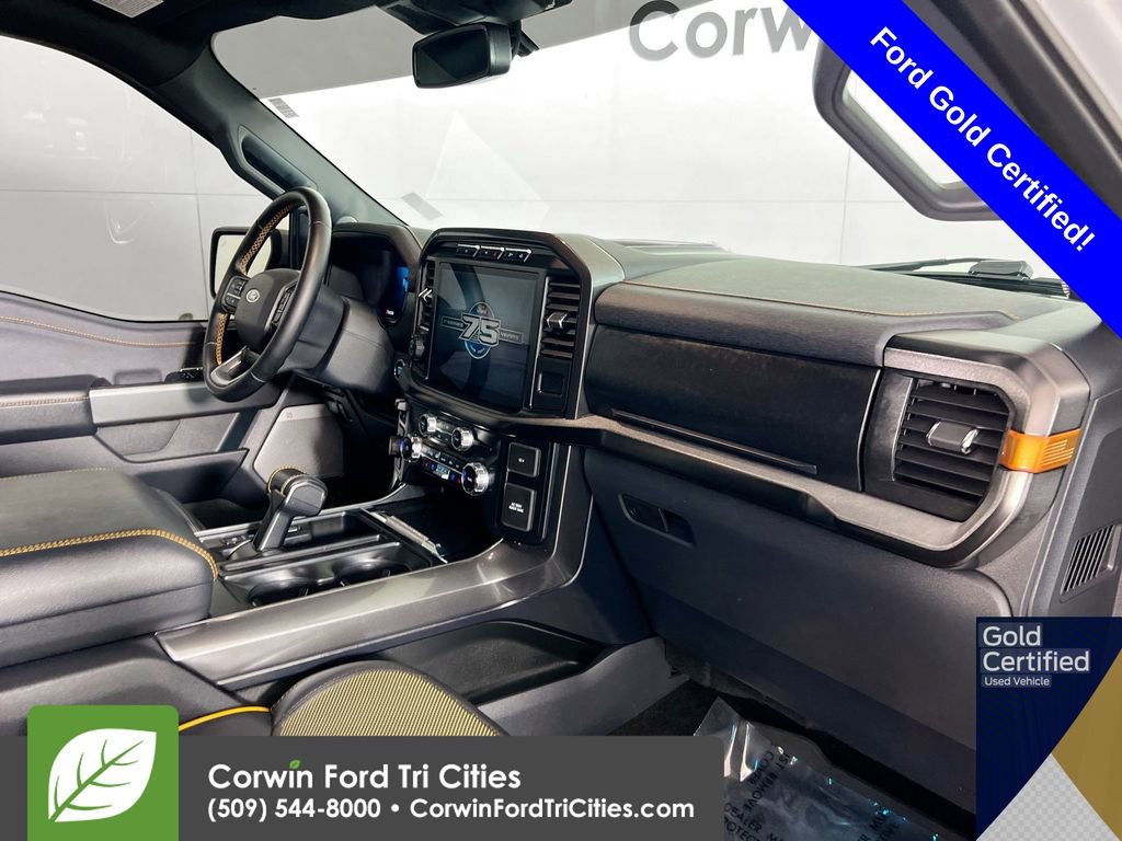 Certified 2023 Ford F150 Tremor w/ Equipment Group 402A High image 30
