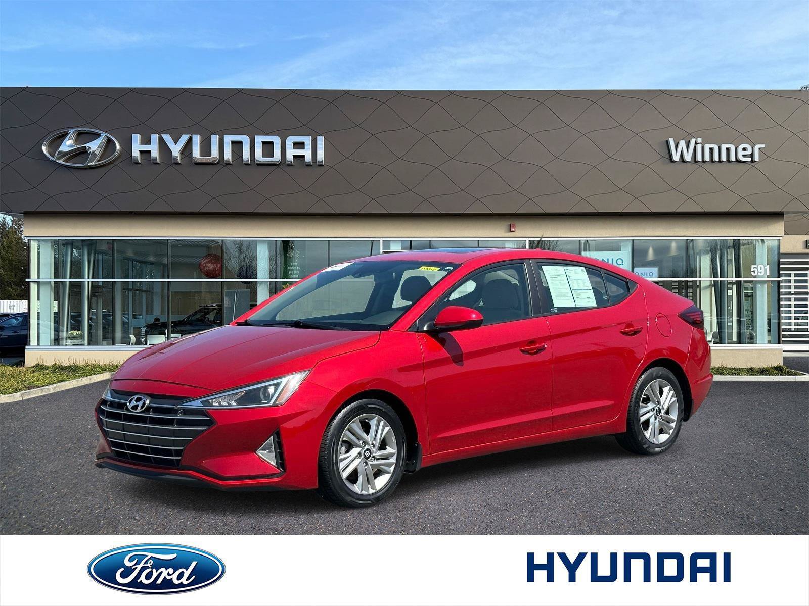 Used 2020 Hyundai Elantra Value Edition FWD video 1