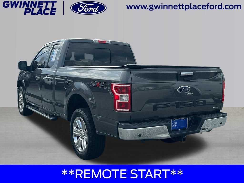 Certified 2018 Ford F150 XLT w/ Equipment Group 302A Luxury AWD/4WD image 8