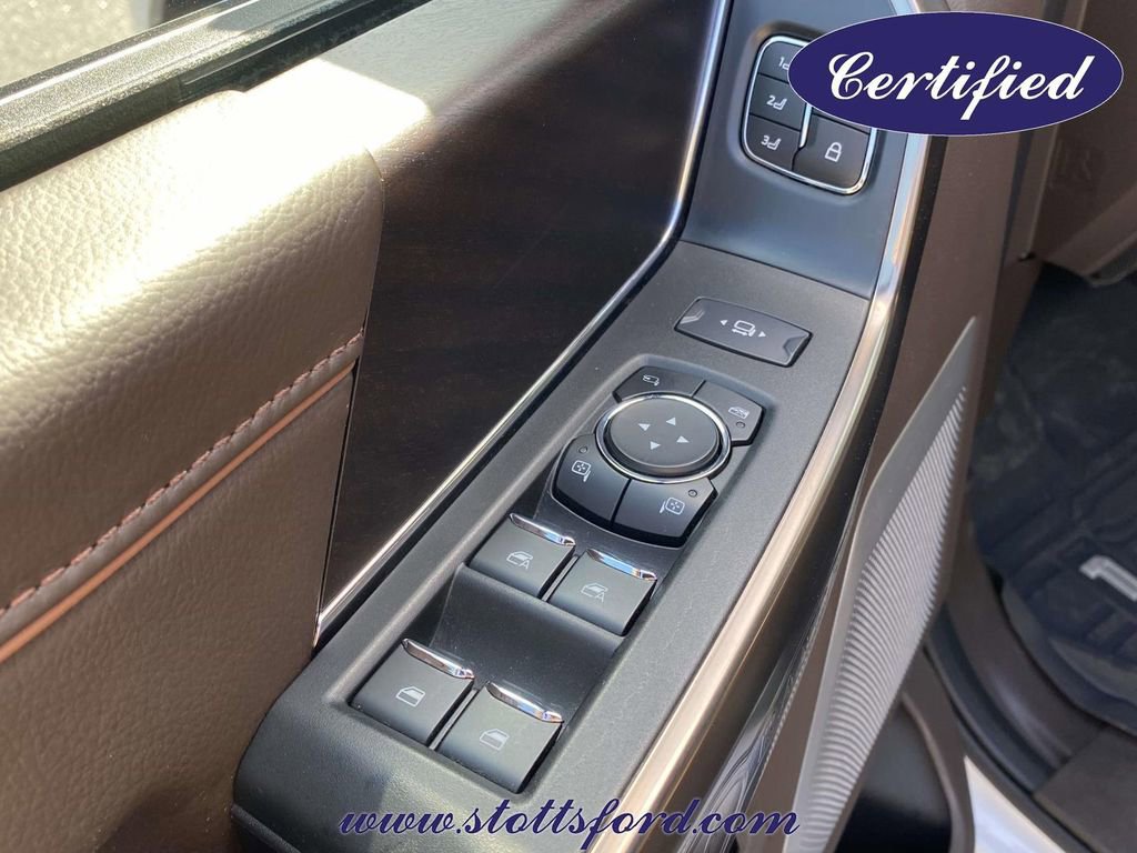 Certified 2022 Ford F150 King Ranch w/ Equipment Group 601A High image 16