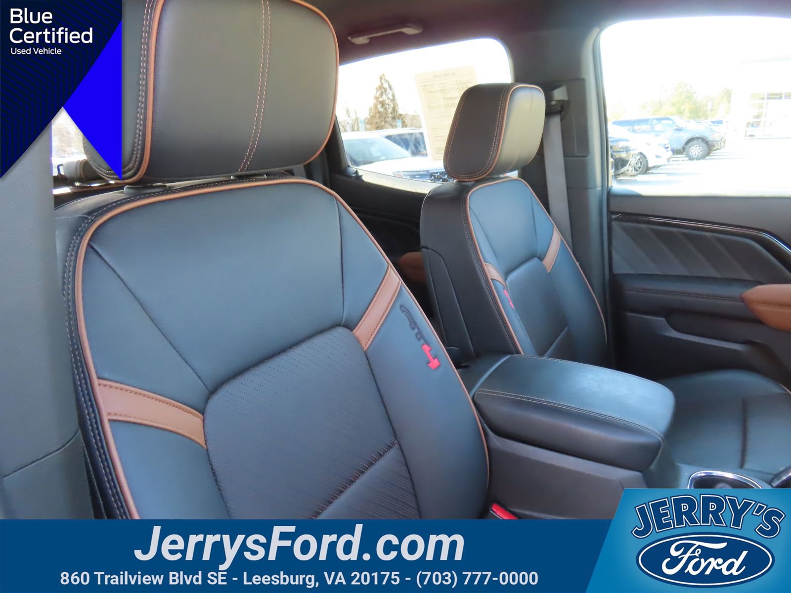 Used 2023 GMC Canyon AT4 w/ AT4 Premium Package AWD/4WD image 35