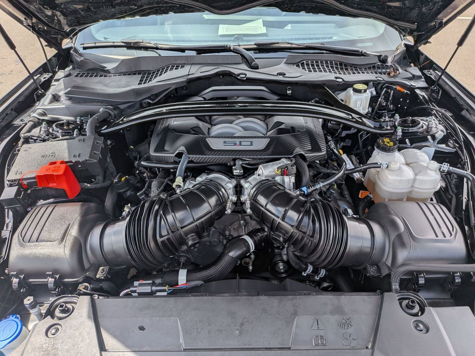 Certified 2024 Ford Mustang GT Premium w/ GT Performance Package RWD image 29