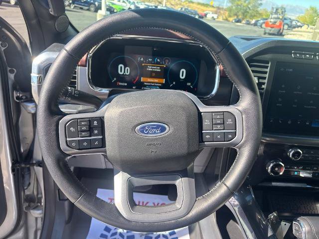 Certified 2023 Ford F150 Lariat w/ Equipment Group 502A High AWD/4WD image 28