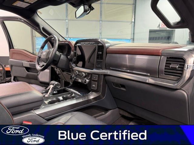 Certified 2023 Ford F150 Lariat w/ Max Trailer Tow Package AWD/4WD image 29
