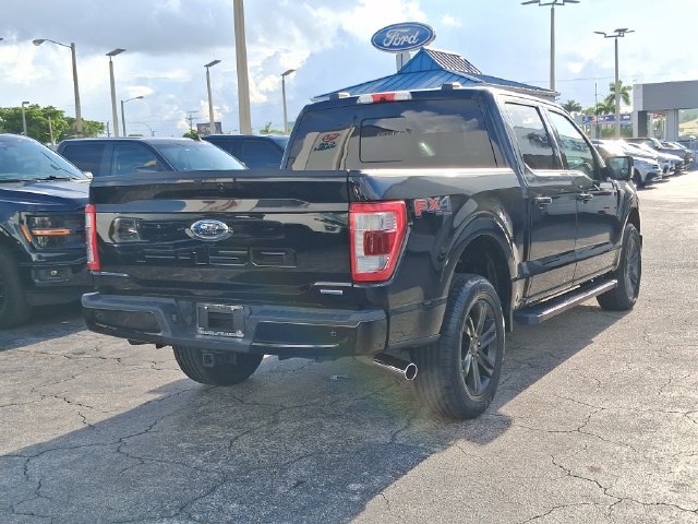 Certified 2022 Ford F150 Lariat AWD/4WD image 4