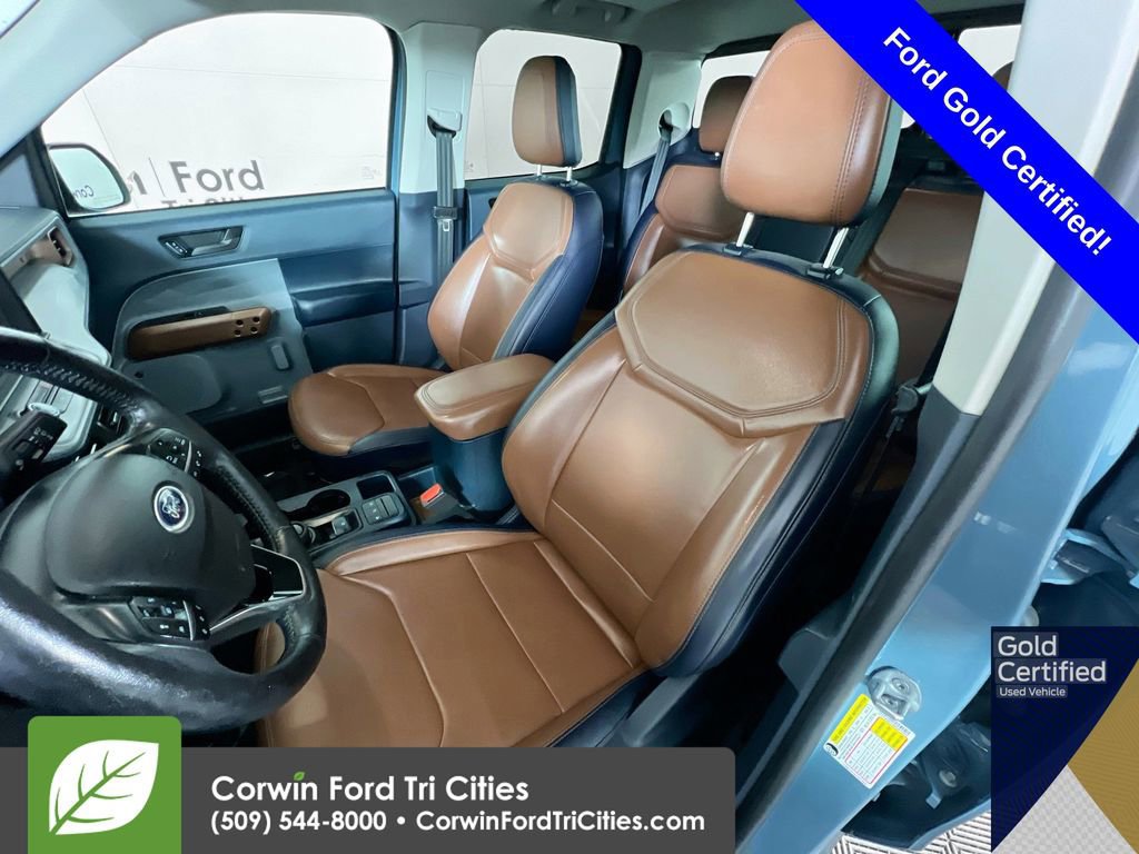 Certified 2022 Ford Maverick Lariat w/ Lariat Luxury Package image 24