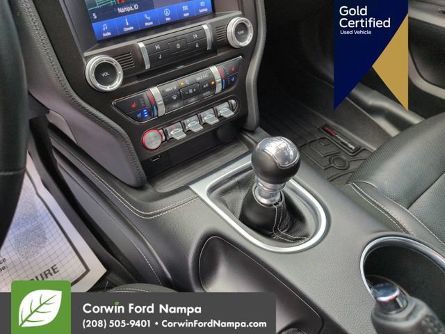 Certified 2023 Ford Mustang GT Premium w/ Equipment Group 401A RWD image 19