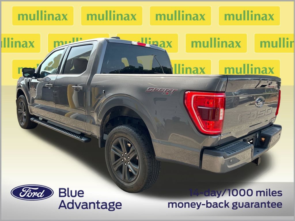 Certified 2023 Ford F150 XLT w/ Equipment Group 302A High AWD/4WD image 3