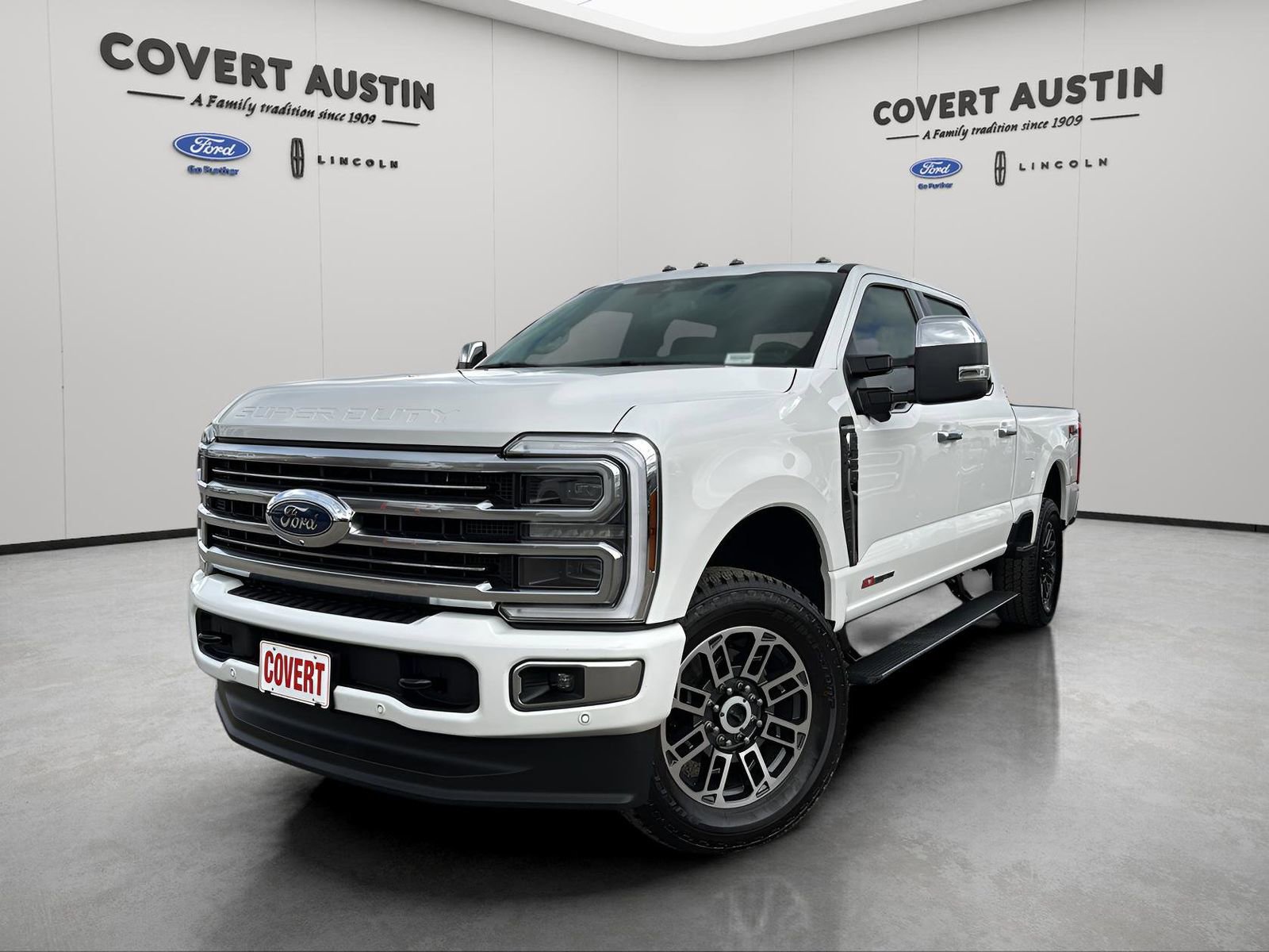 Certified 2026 Ford F350 Platinum w/ Platinum Plus Package image 1