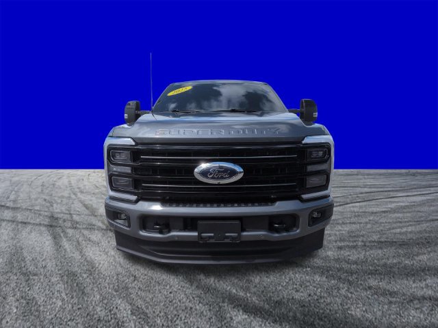 Certified 2025 Ford F350 Platinum w/ FX4 Off-Road Package AWD/4WD image 9