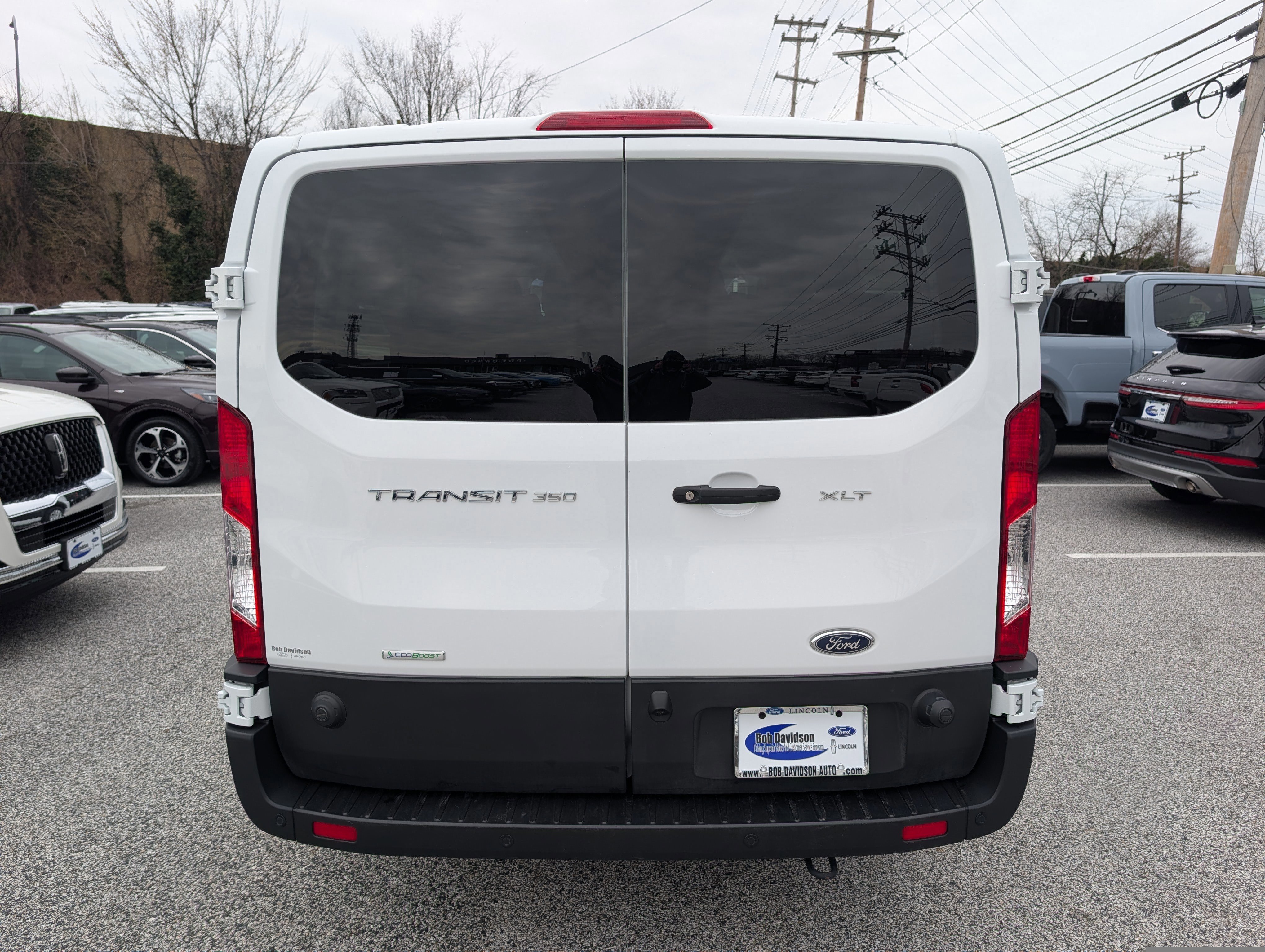 Certified 2024 Ford Transit 350 XLT image 3