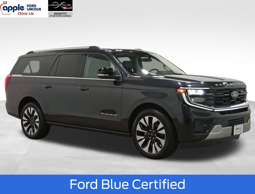 Certified 2025 Ford Expedition Max Platinum w/ Driver's Package