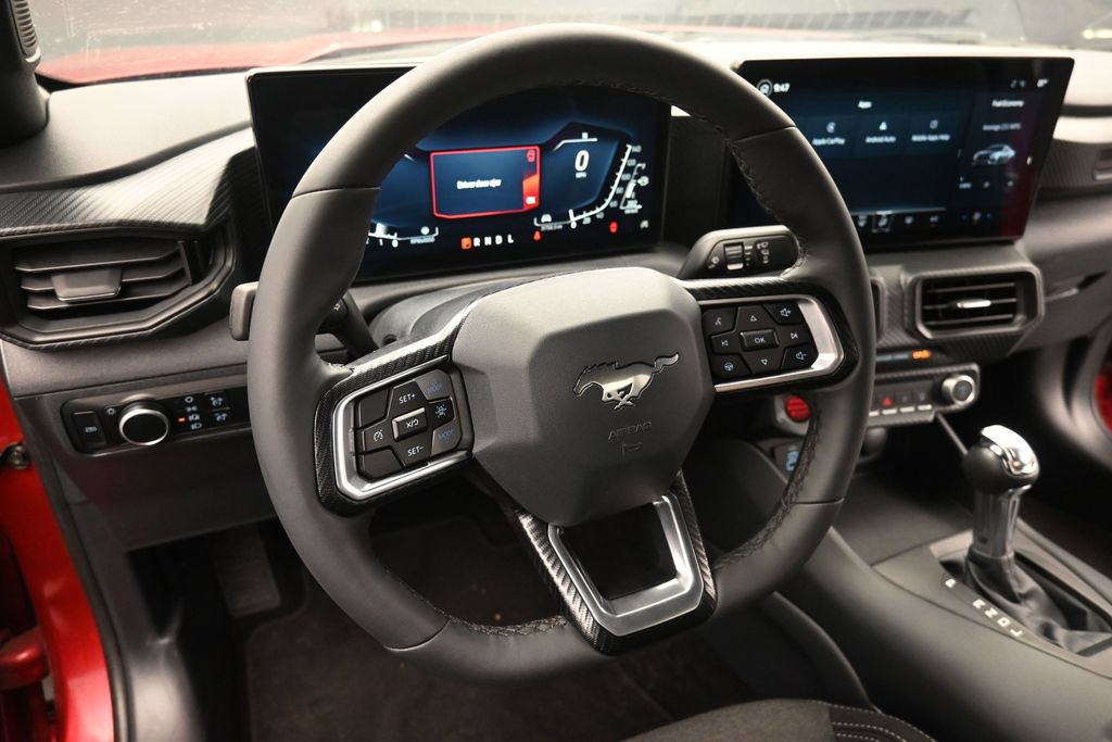 Certified 2024 Ford Mustang Coupe RWD image 7