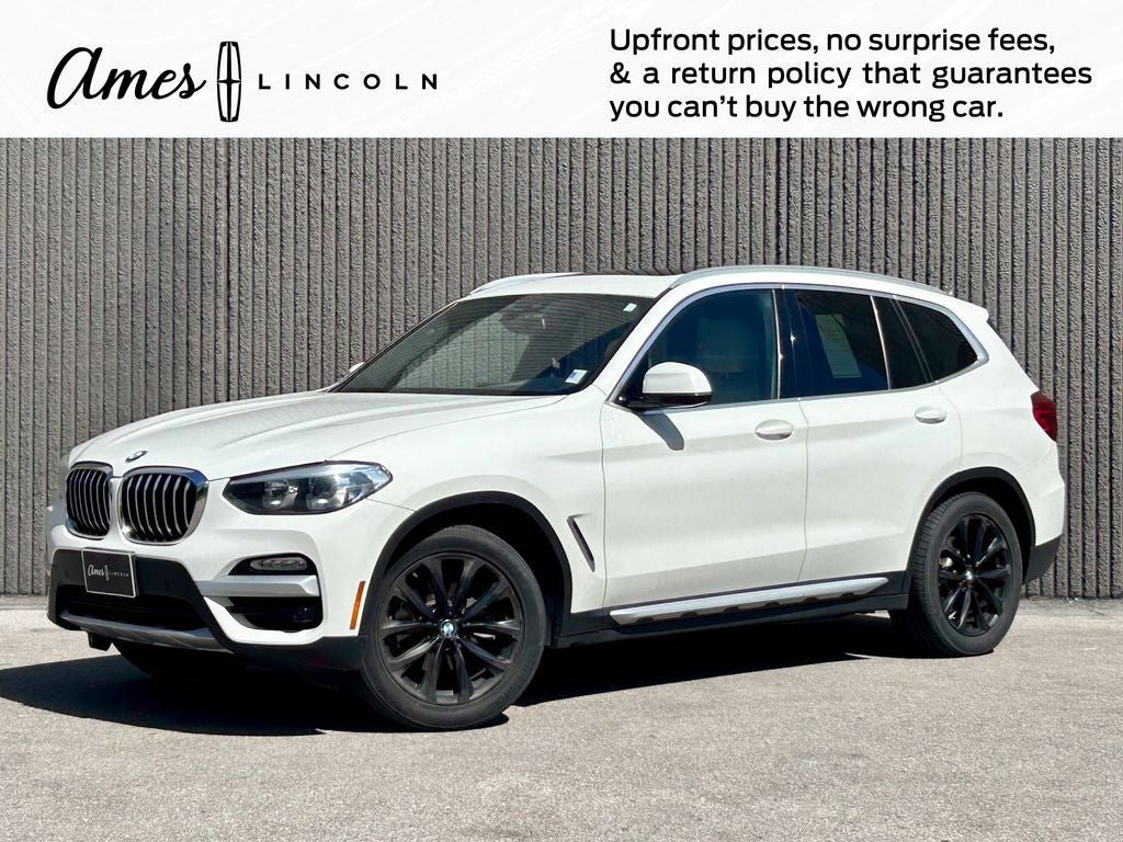 Used 2019 BMW X3 xDrive30i w/ Driving Assistance Package AWD/4WD image 7