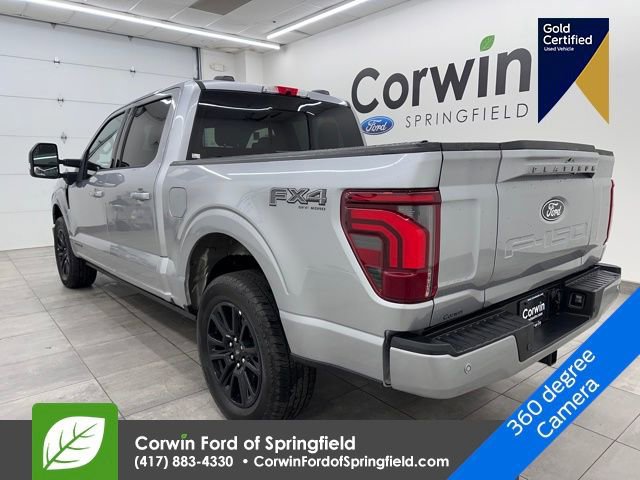 Certified 2025 Ford F150 Platinum w/ FX4 Off-Road Package image 5