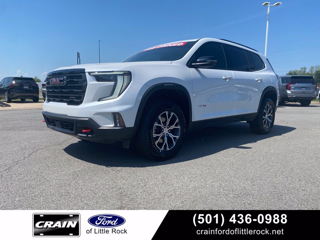 Used 2025 GMC Acadia AT4 AWD/4WD image 1