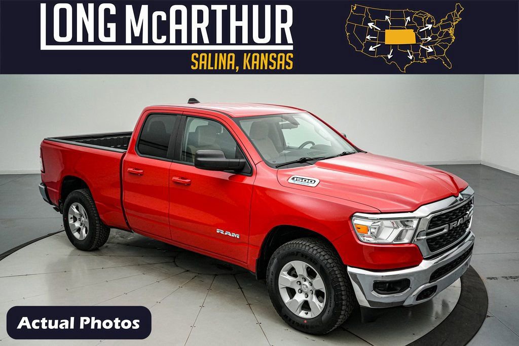 Used 2022 RAM 1500 Big Horn image 7