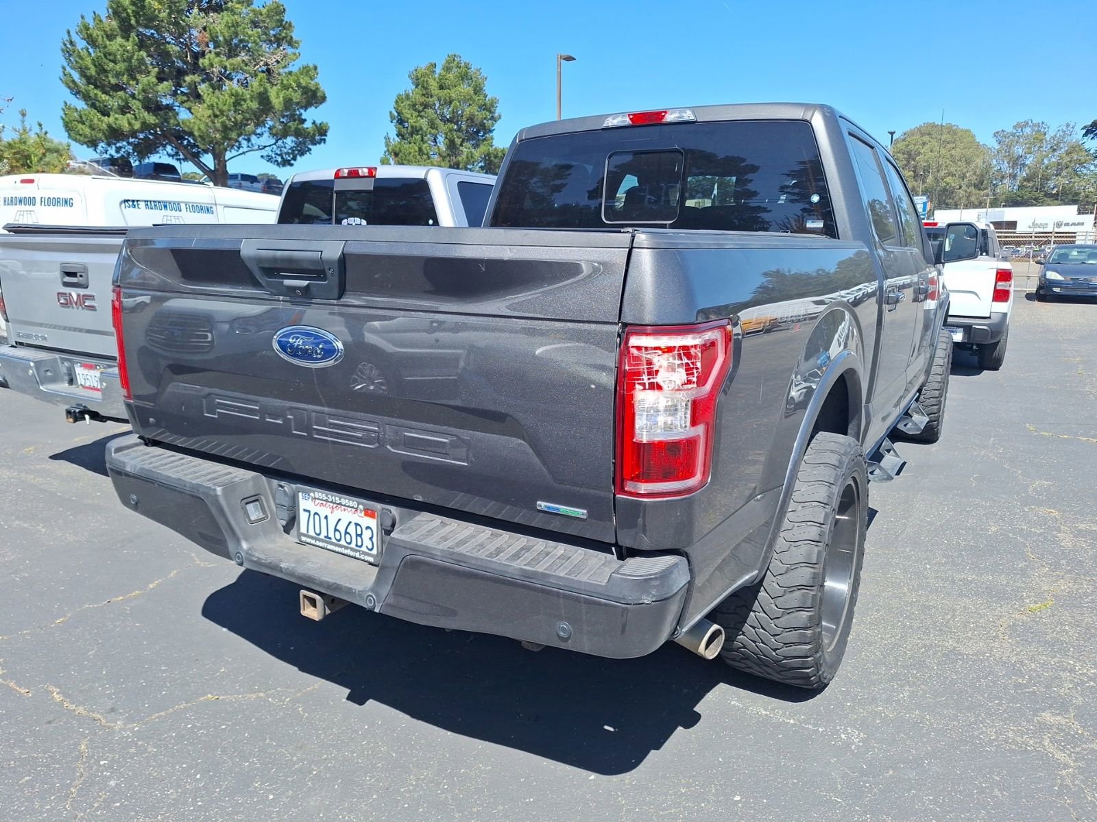 Certified 2020 Ford F150 XLT w/ Equipment Group 302A Luxury AWD/4WD image 7