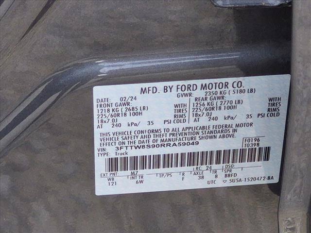 Certified 2024 Ford Maverick Lariat w/ Black Appearance Package AWD/4WD image 17