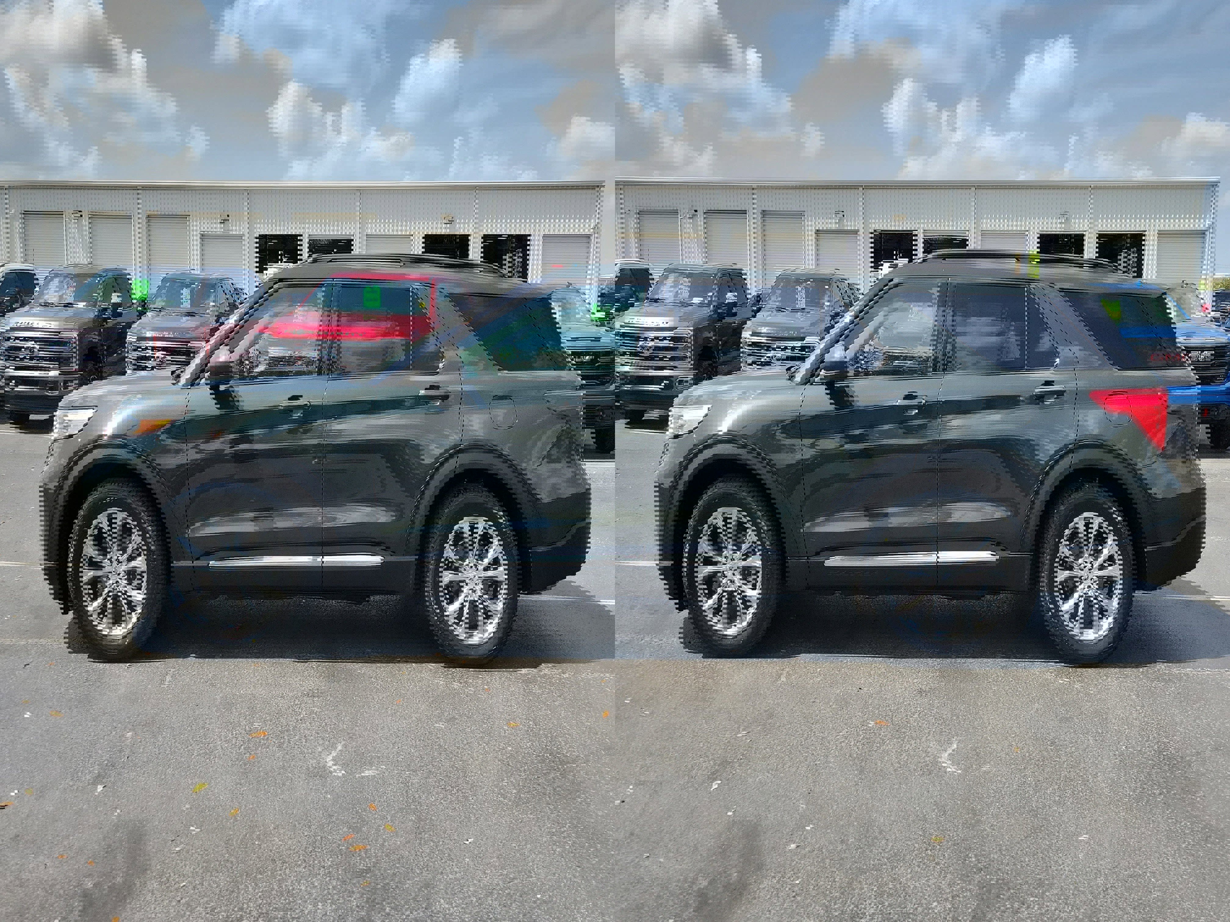 Certified 2022 Ford Explorer XLT w/ Equipment Group 202A image 4