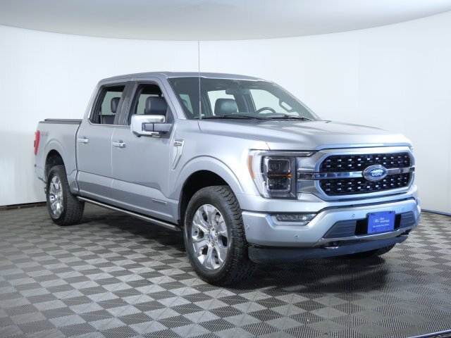 Certified 2021 Ford F150 Platinum w/ Equipment Group 701A High
