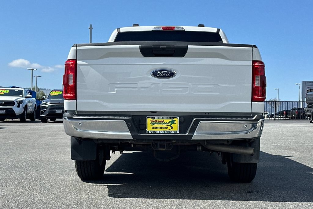 Certified 2022 Ford F150 XLT AWD/4WD image 4