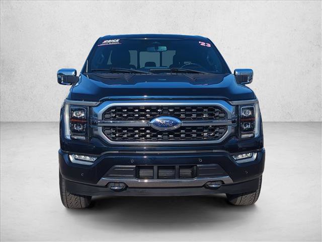 Certified 2023 Ford F150 Platinum w/ Equipment Group 701A High AWD/4WD image 2