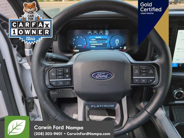 Certified 2025 Ford F150 Platinum w/ Equipment Group 702A High AWD/4WD image 16