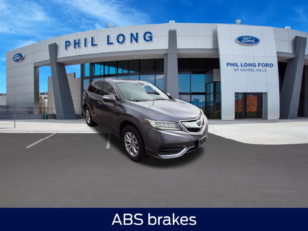 Used 2017 Acura RDX w/ Tech & AcuraWatch Plus Pack AWD/4WD image 10