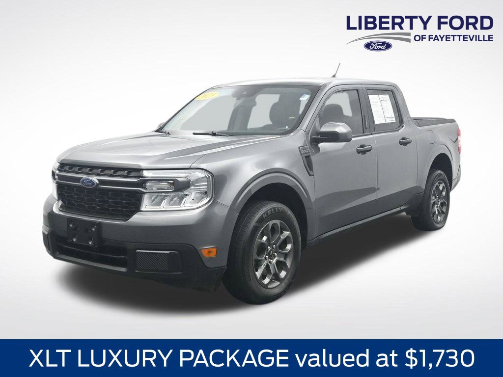 Certified 2023 Ford Maverick XLT w/ XLT Luxury Package