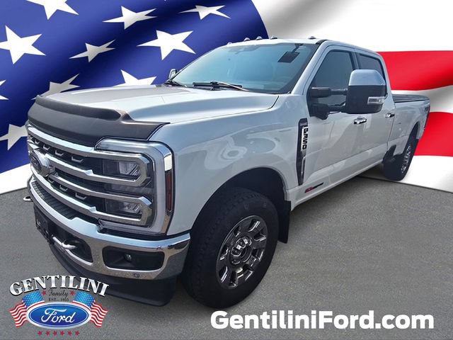 Certified 2024 Ford F350 King Ranch w/ Chrome Package