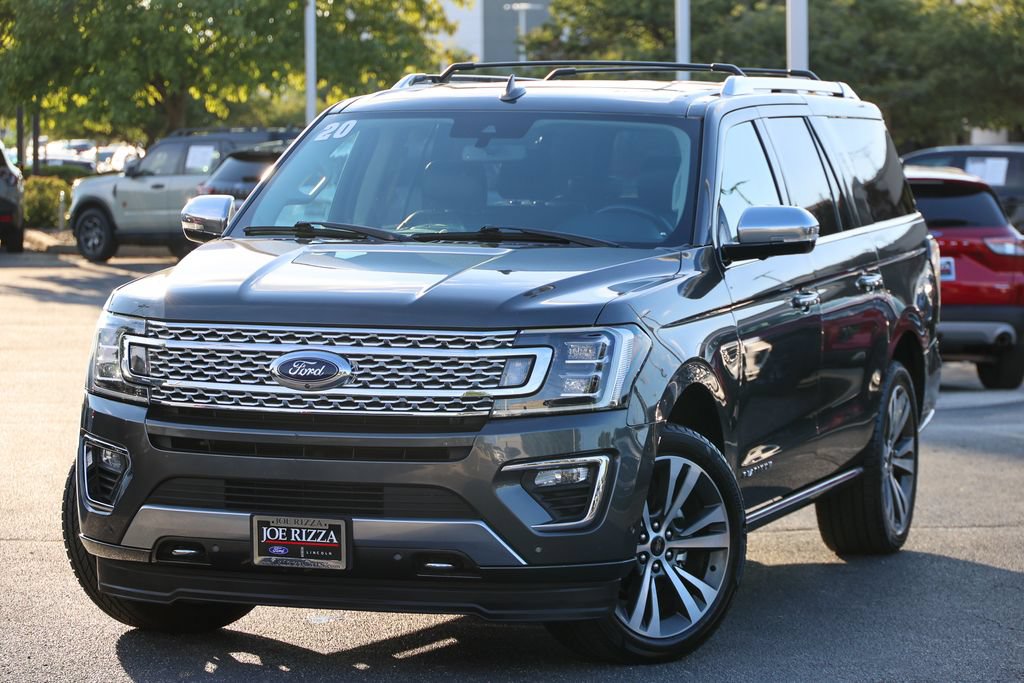 Certified 2020 Ford Expedition Max Platinum AWD/4WD image 28