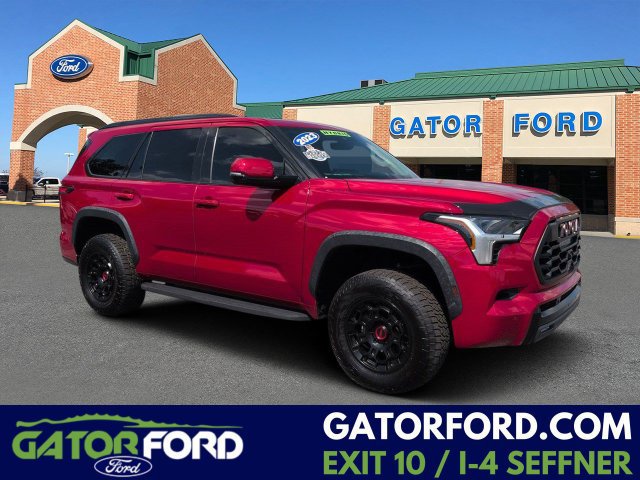 Used 2023 Toyota Sequoia Limited AWD/4WD image 1