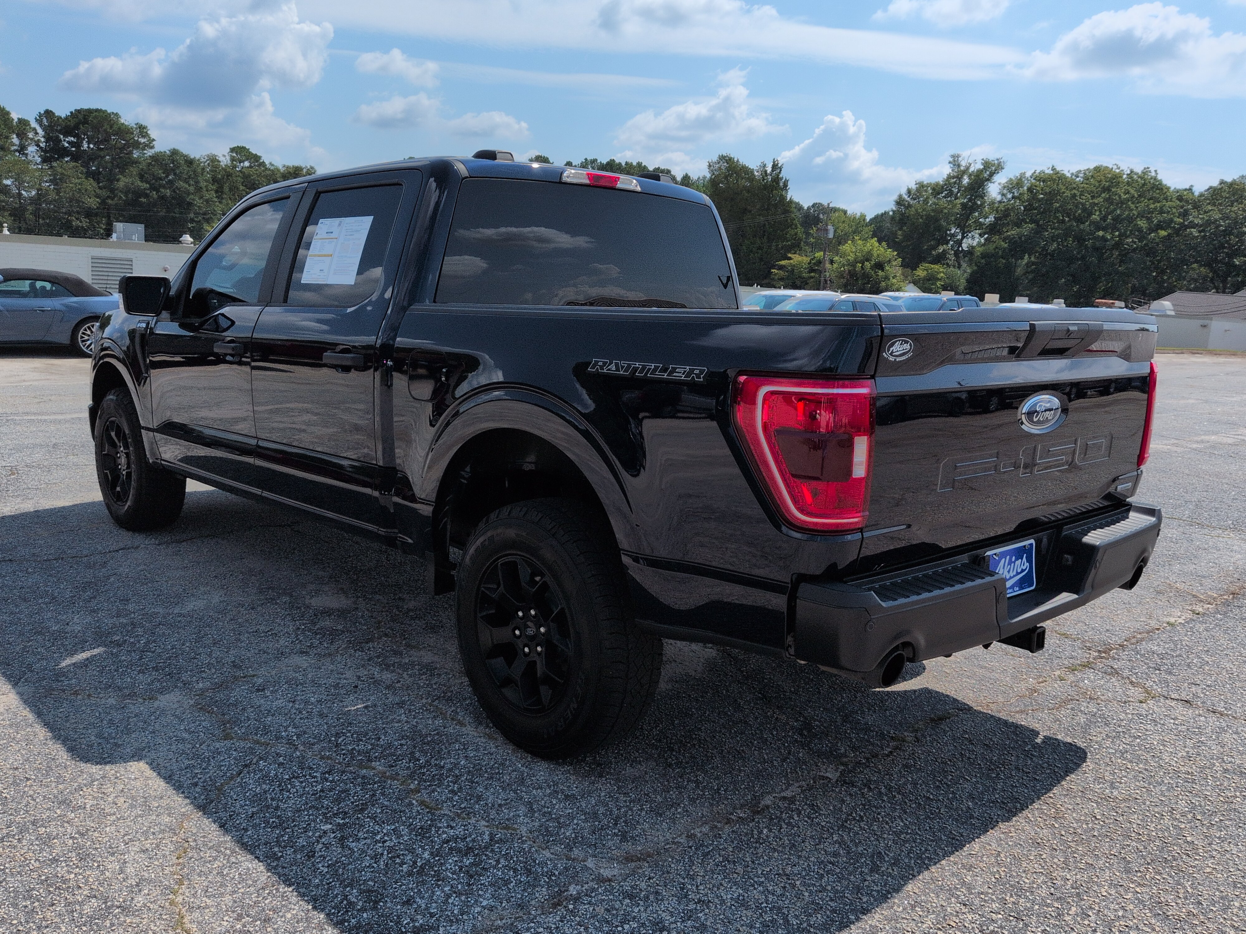Certified 2023 Ford F150 XL w/ Rattler Package AWD/4WD image 5