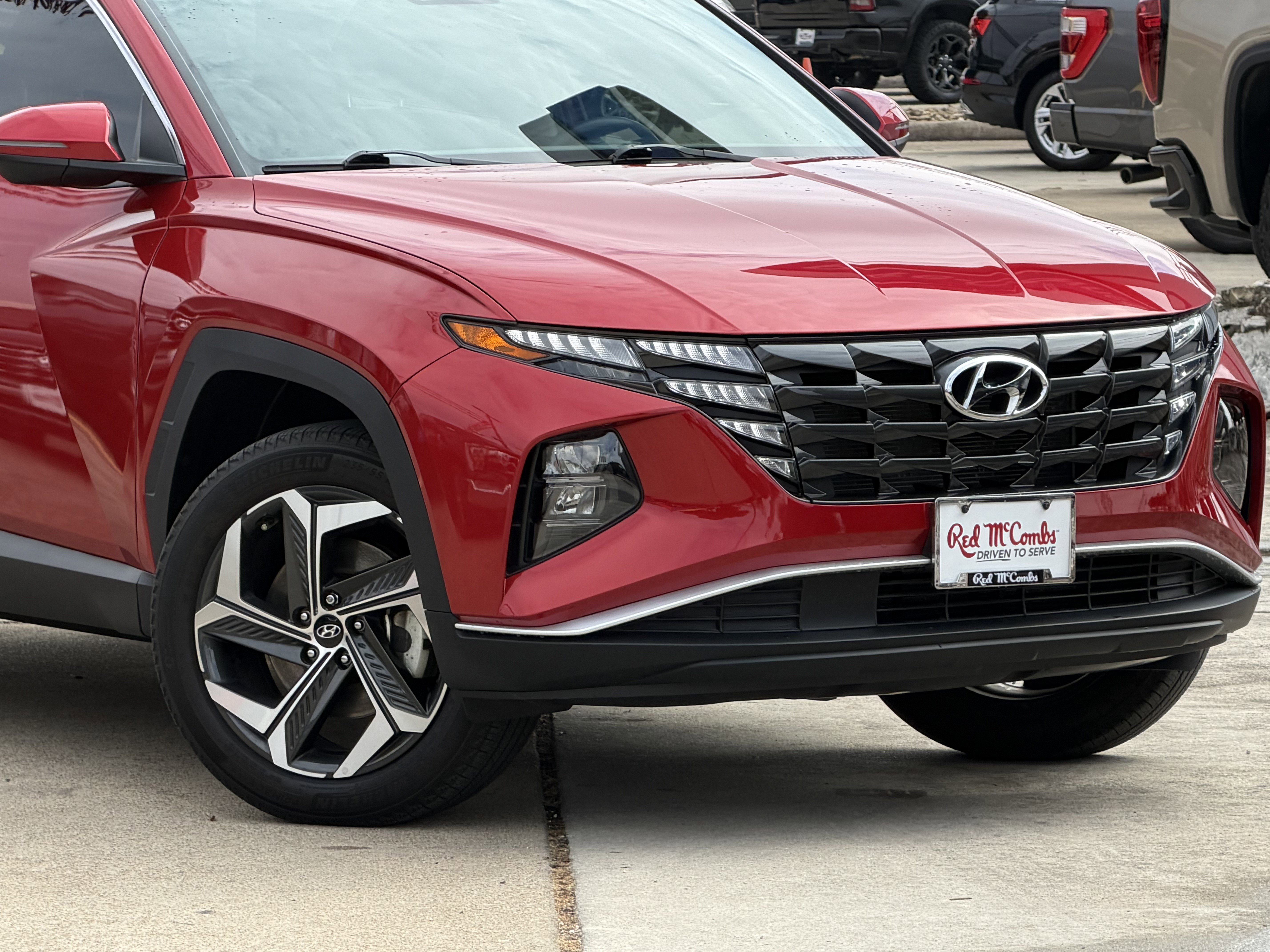 Used 2023 Hyundai Tucson SEL w/ Convenience Package AWD/4WD image 2