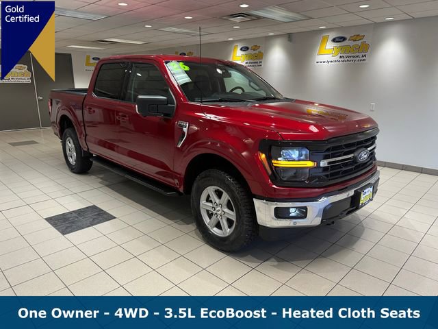 Certified 2026 Ford F150 XLT AWD/4WD image 1