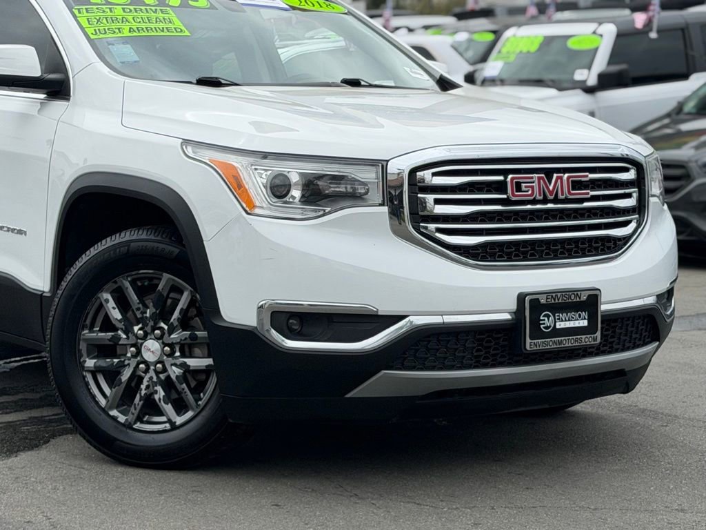 Used 2018 GMC Acadia SLT FWD image 3