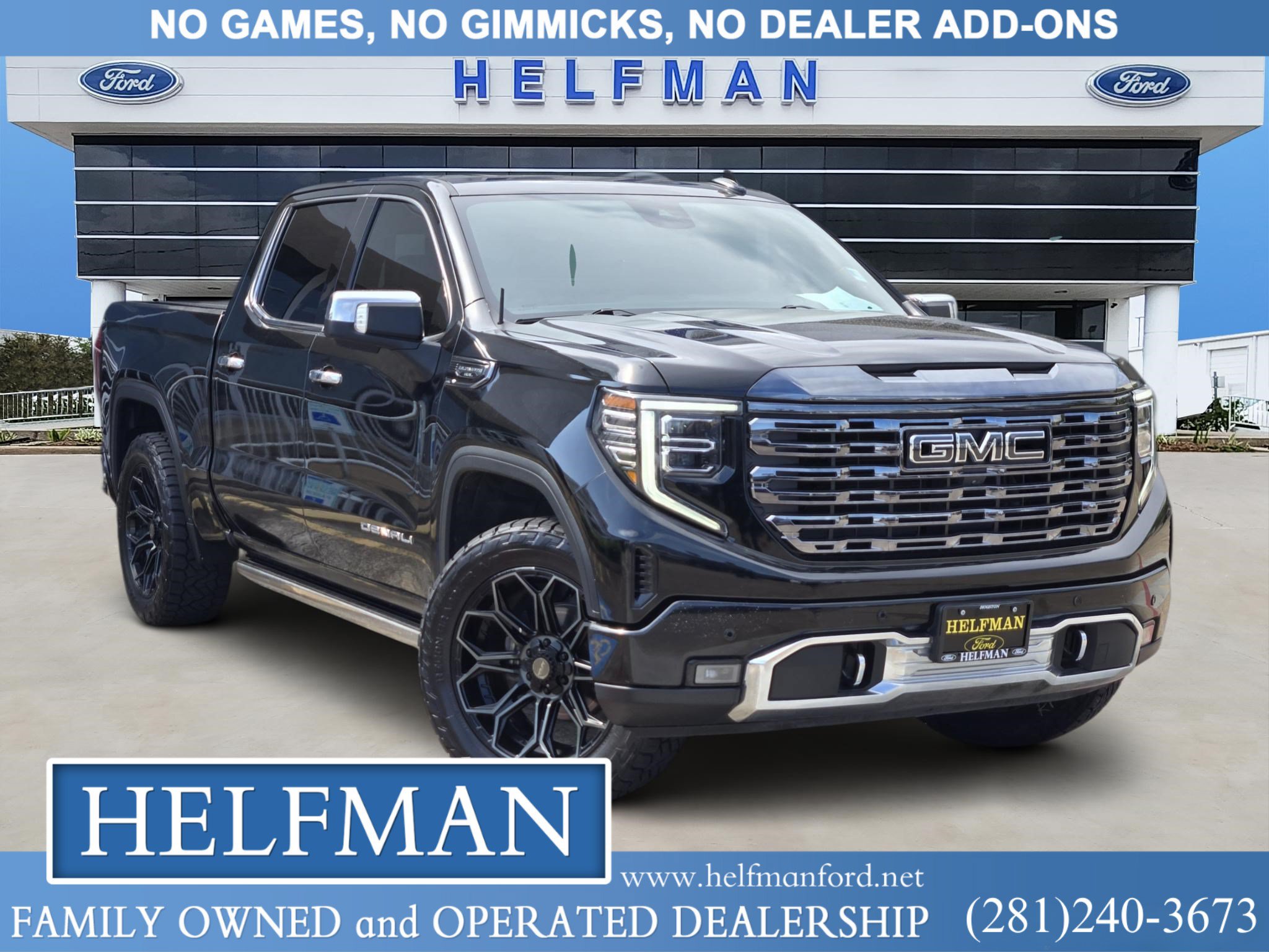 Used 2024 GMC Sierra 1500 Denali Ultimate