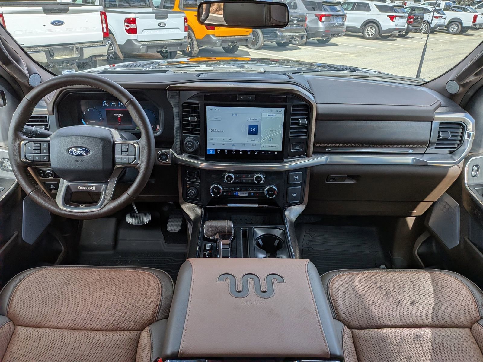 Certified 2025 Ford F150 King Ranch w/ FX4 Off-Road Package image 9