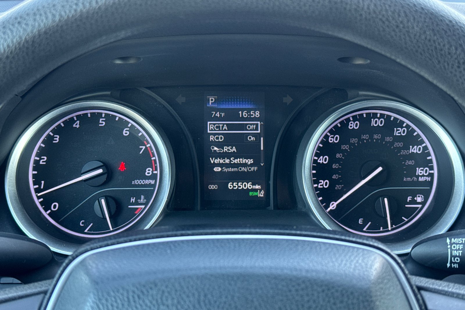 Used 2021 Toyota Camry LE w/ Convenience Package FWD image 22