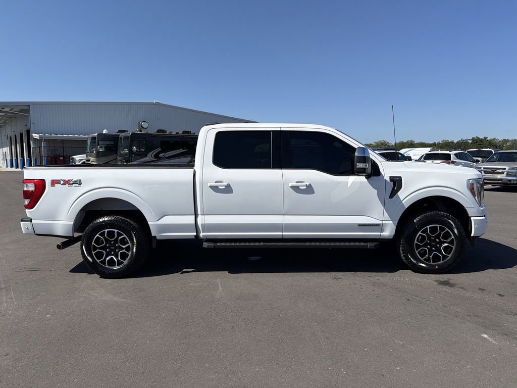 Certified 2022 Ford F150 Lariat w/ Equipment Group 502A High image 3