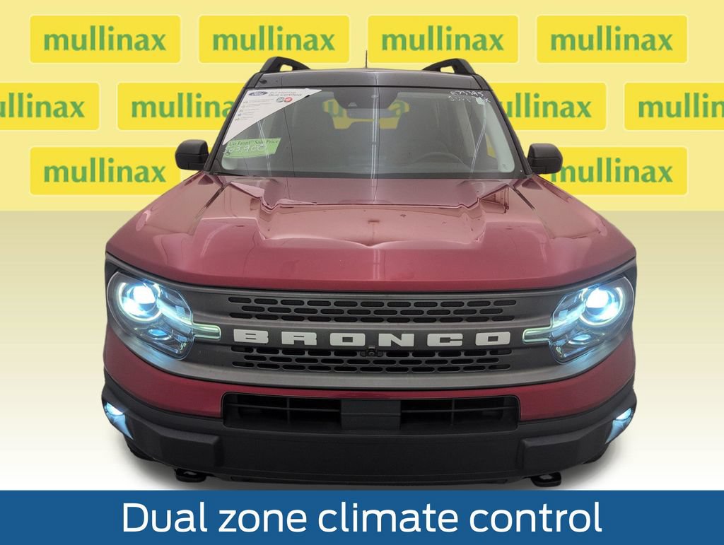 Certified 2021 Ford Bronco Sport Badlands w/ Badlands Package AWD/4WD image 15