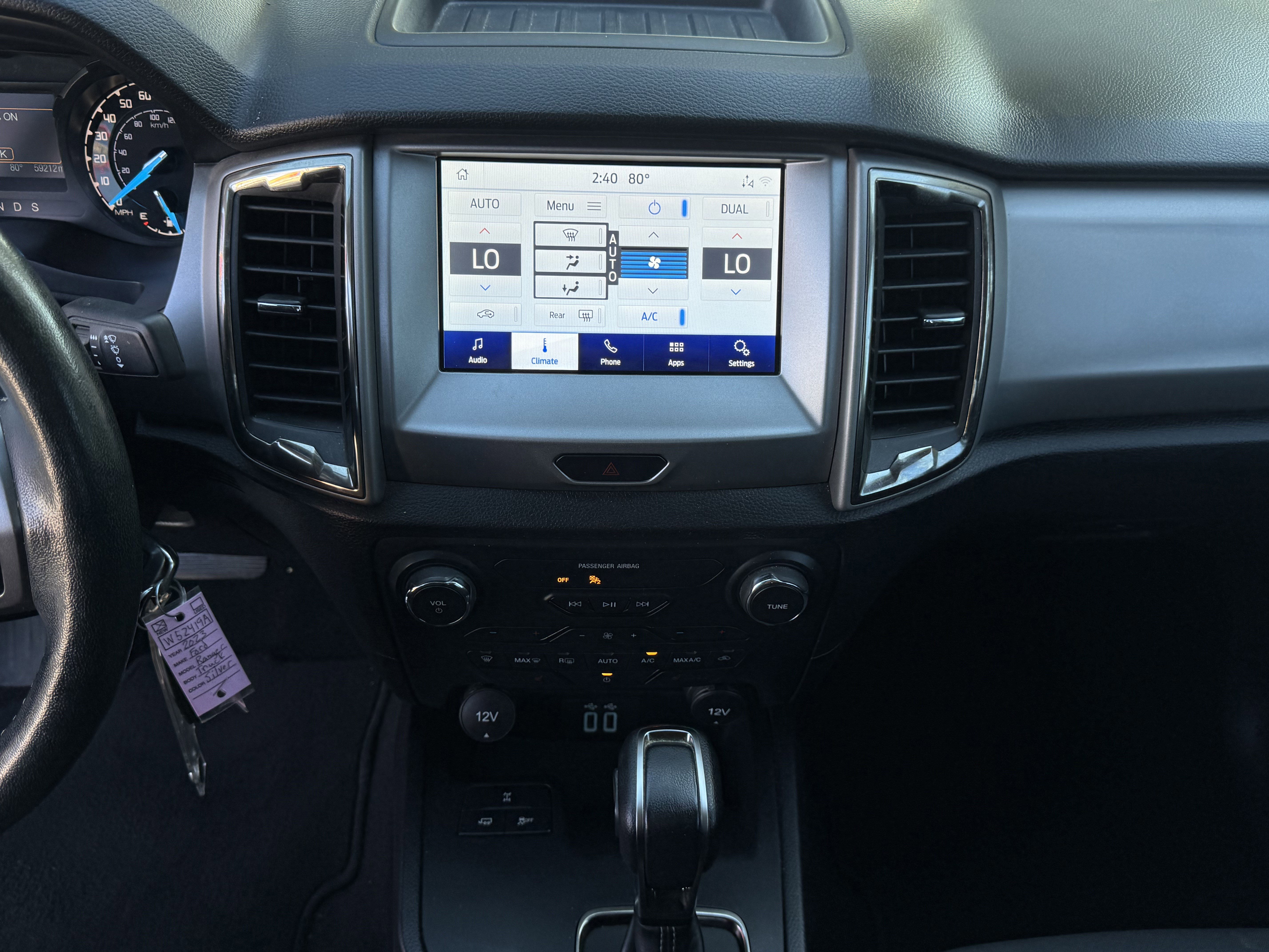 Certified 2023 Ford Ranger XLT w/ Equipment Group 302A High image 18