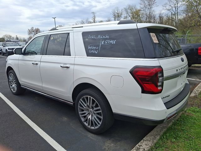 Certified 2022 Ford Expedition Max Limited image 3