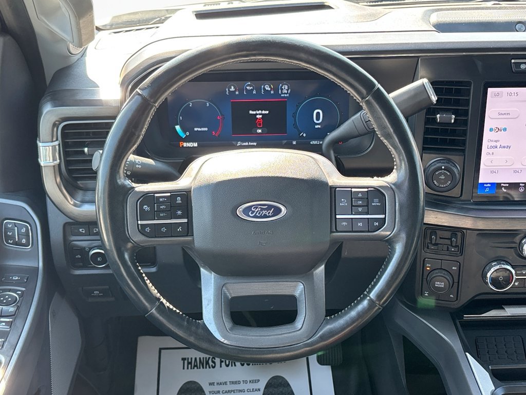 Certified 2024 Ford F250 Lariat w/ Lariat Ultimate Package AWD/4WD image 24