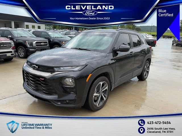 Used 2022 Chevrolet TrailBlazer RS FWD image 1