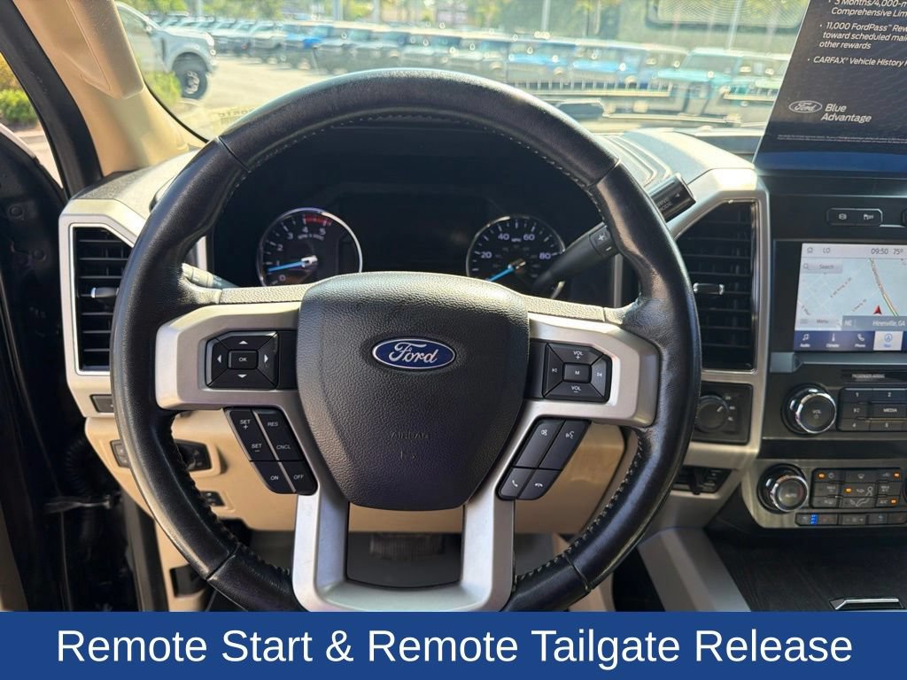 Certified 2021 Ford F250 Lariat w/ Lariat Ultimate Package AWD/4WD image 17