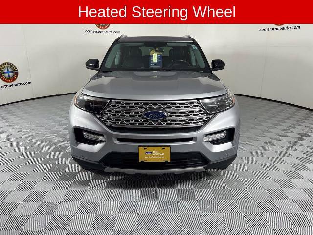 Certified 2021 Ford Explorer Limited w/ Equipment Group 301A AWD/4WD image 14